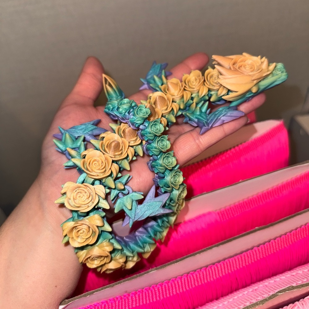 Rose dragon 🩷